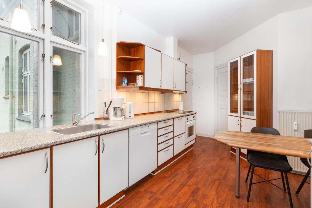 Arhus Bedst Placerede Lejlighed & Udsigt Exterior foto