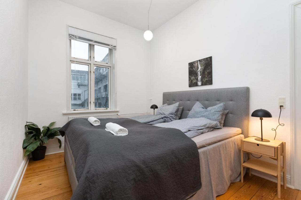 Arhus Bedst Placerede Lejlighed & Udsigt Exterior foto